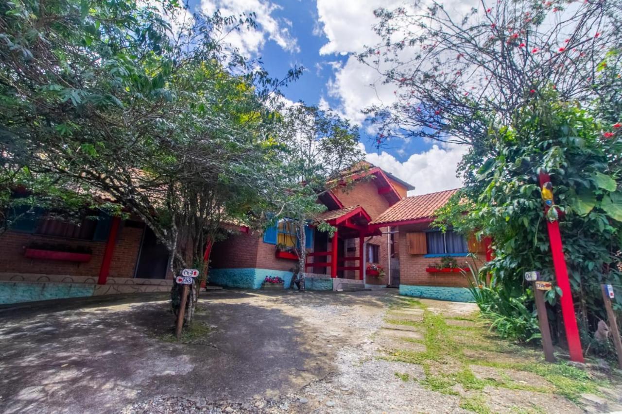 Pousada Chalana Monte Verde  Ngoại thất bức ảnh