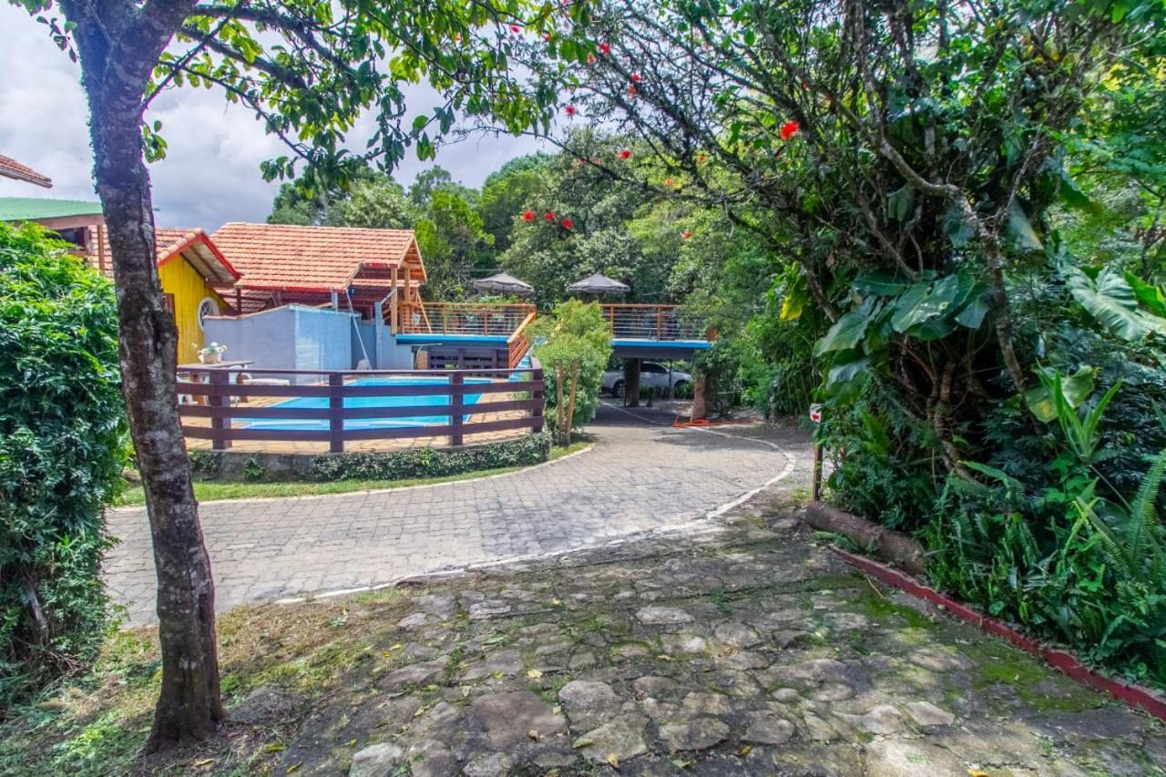 Pousada Chalana Monte Verde  Ngoại thất bức ảnh